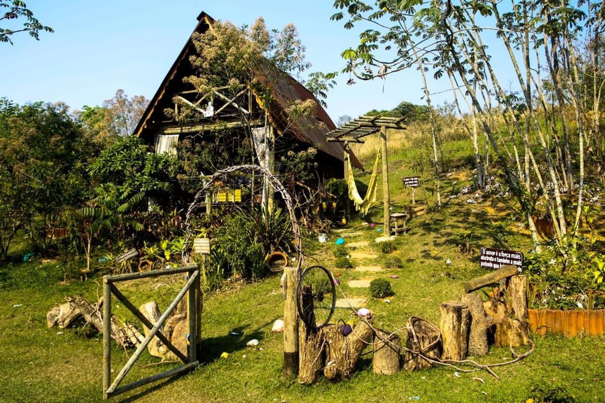 Cabana Aroeira - Reserva Religare Itatiaia  Eksteriør billede