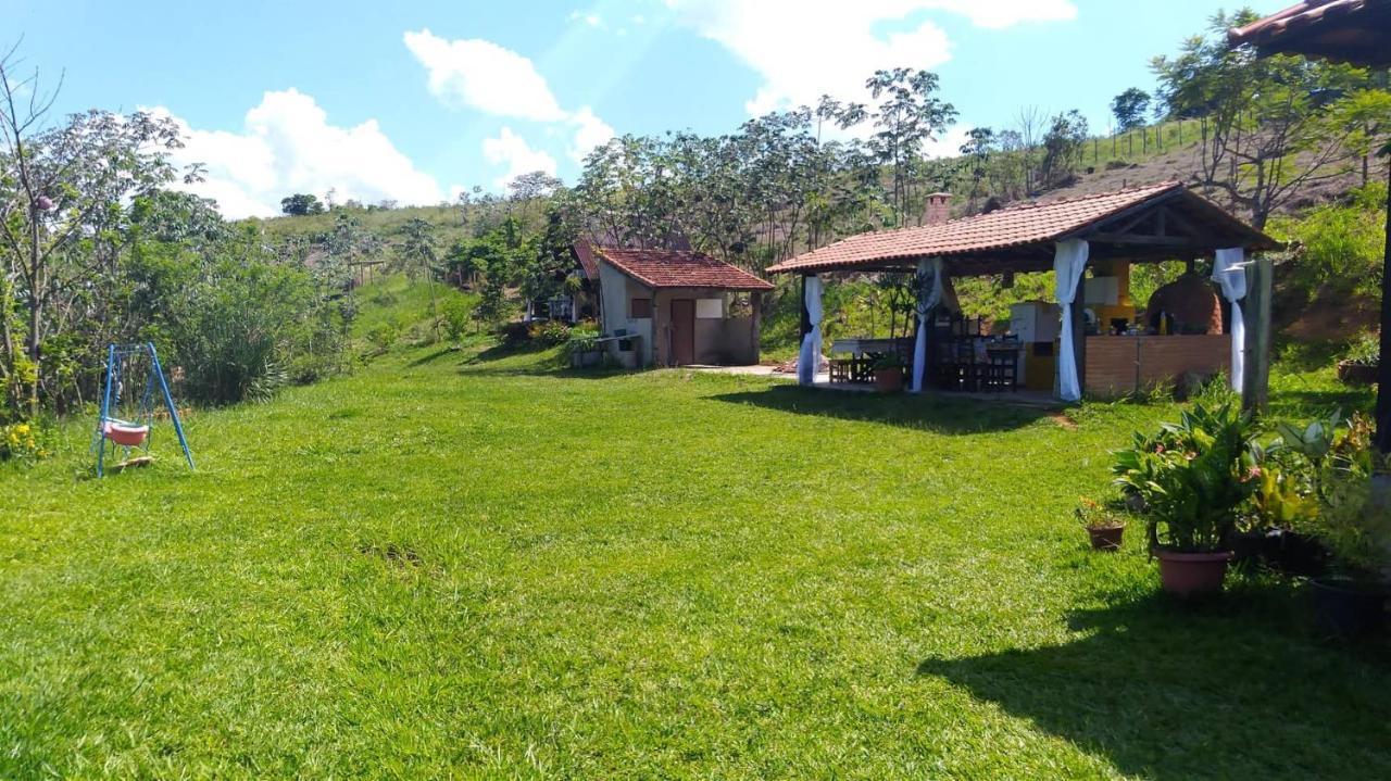 Cabana Aroeira - Reserva Religare Itatiaia  Eksteriør billede