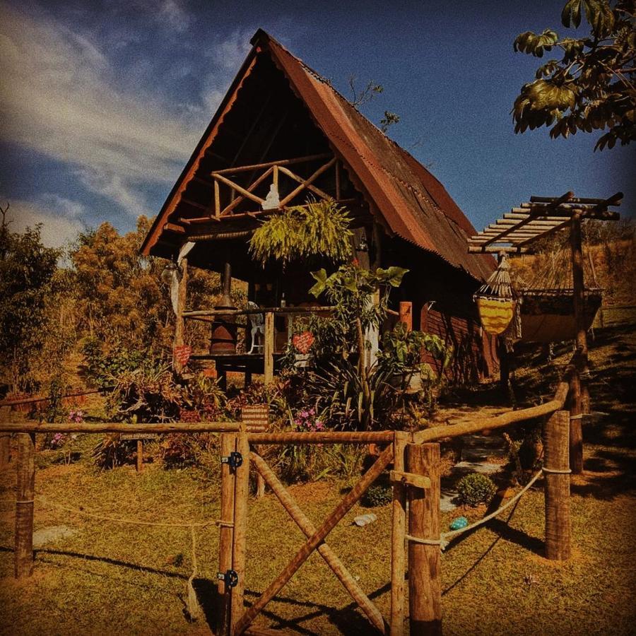 Cabana Aroeira - Reserva Religare Itatiaia  Eksteriør billede